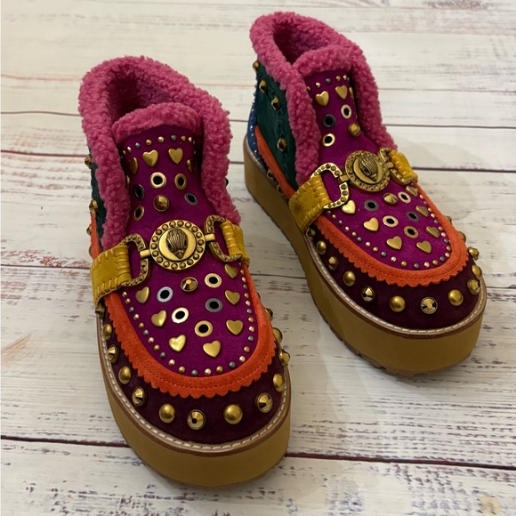 KURT GEIGER LONDON MANSION COSY BOOT - Picture 2 of 9